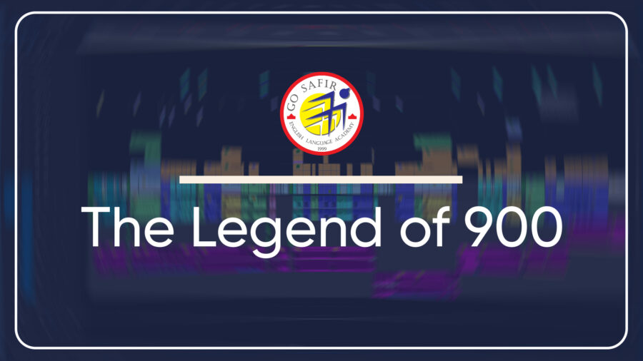 The Legend of 900